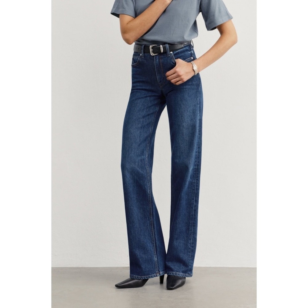 AYR The Secret Sauce 25S Underground Hustle Dark Wash Wide Leg Jeans Denim